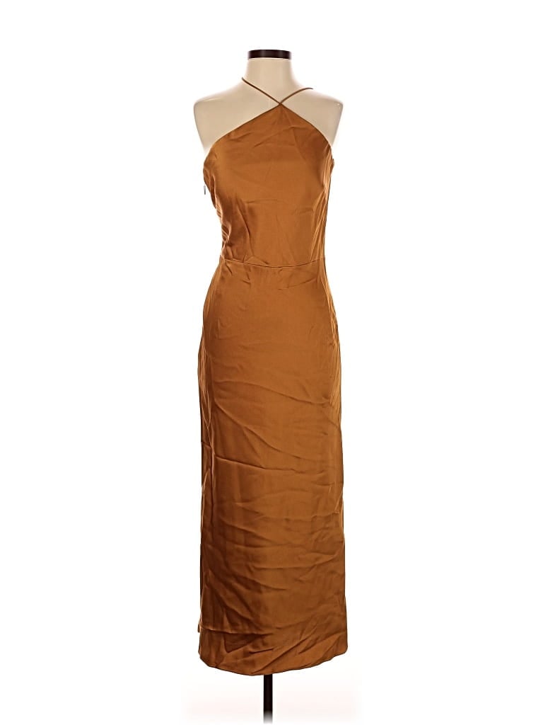 Jason Wu Cocktail Dress In Brown