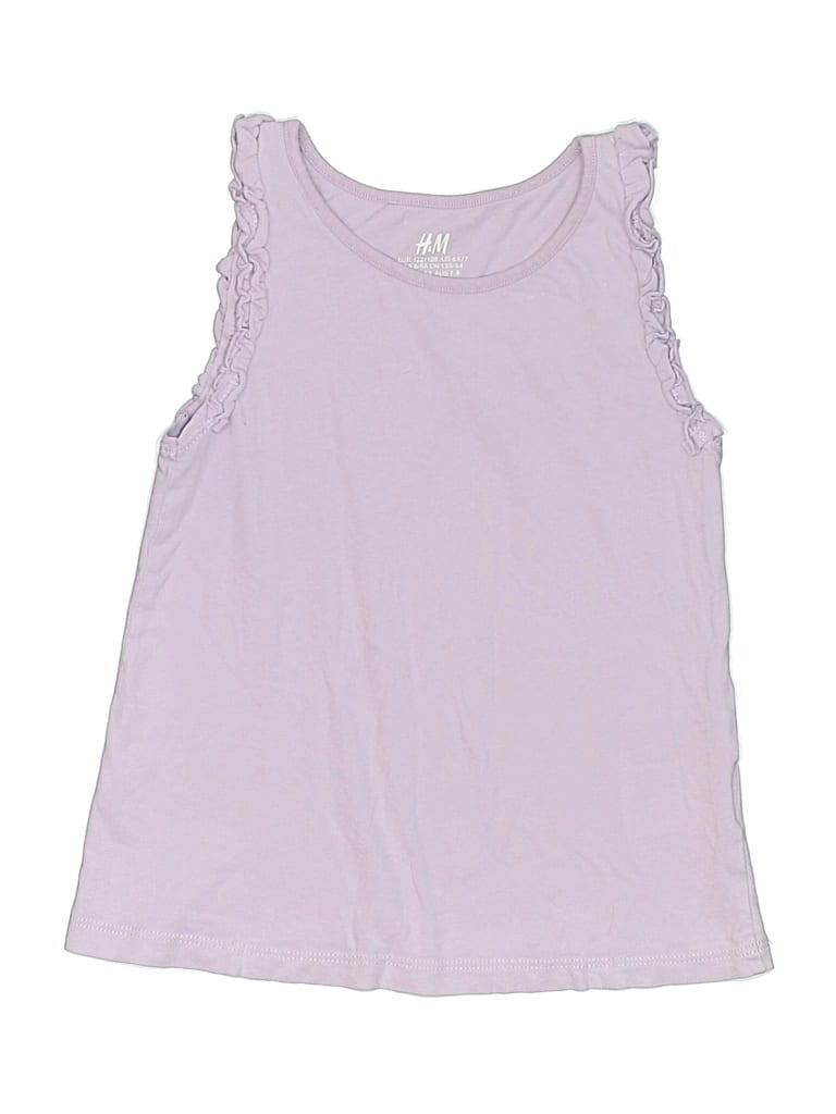 Click to view more detailed imagery on our partner's website Pre-owned H&m Kids' Sleeveless T-shirt In Purple