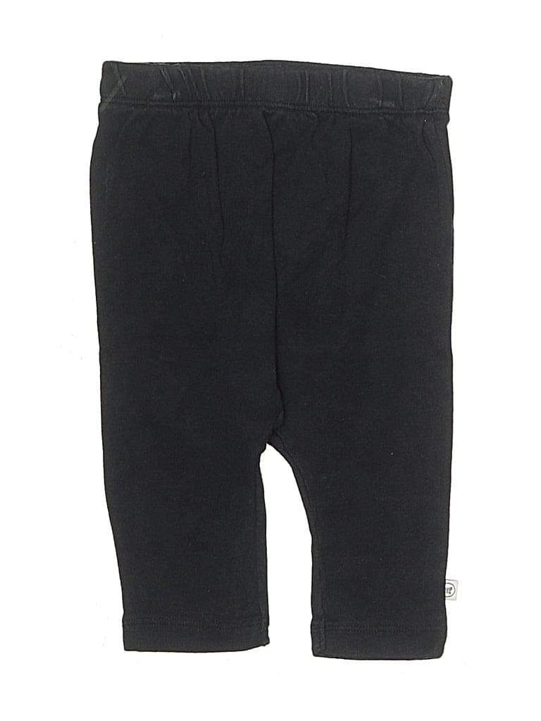 Pre-owned Honest Baby Clothing Babies' Casual Pants In Black