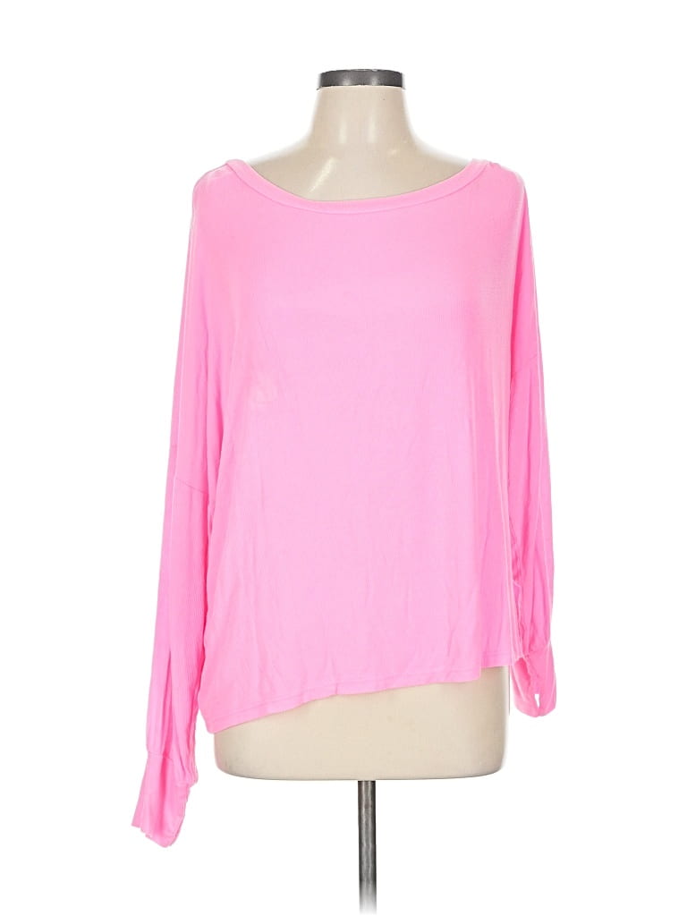 Pre-owned Michael Lauren Pullover Sweater In Pink