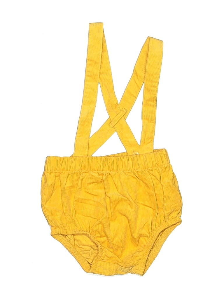 Pre-owned Cat & Jack Kids' Overalls In Yellow