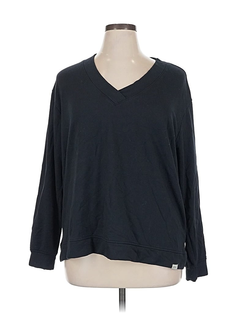 ORVIS Pre-owned Pullover Sweater In Black