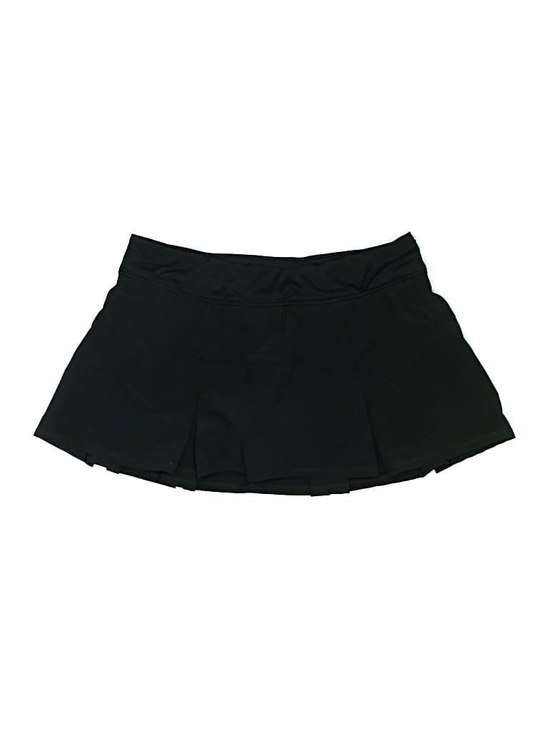 Pre-owned Lands' End Skort In Black
