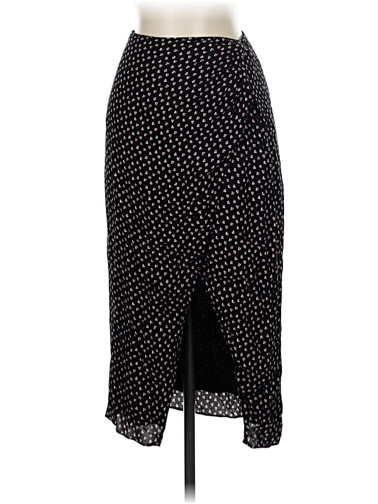 Pre-owned Abercrombie & Fitch Formal Skirt In Black