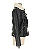 French Connection 100% Polyester Black Jacket Size L - photo 4
