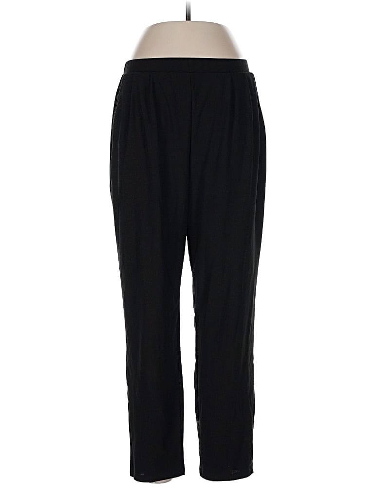 LEITH Pre-owned Casual Pants In Black