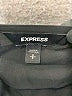Express 100% Polyester Black Long Sleeve Top Size S - photo 7