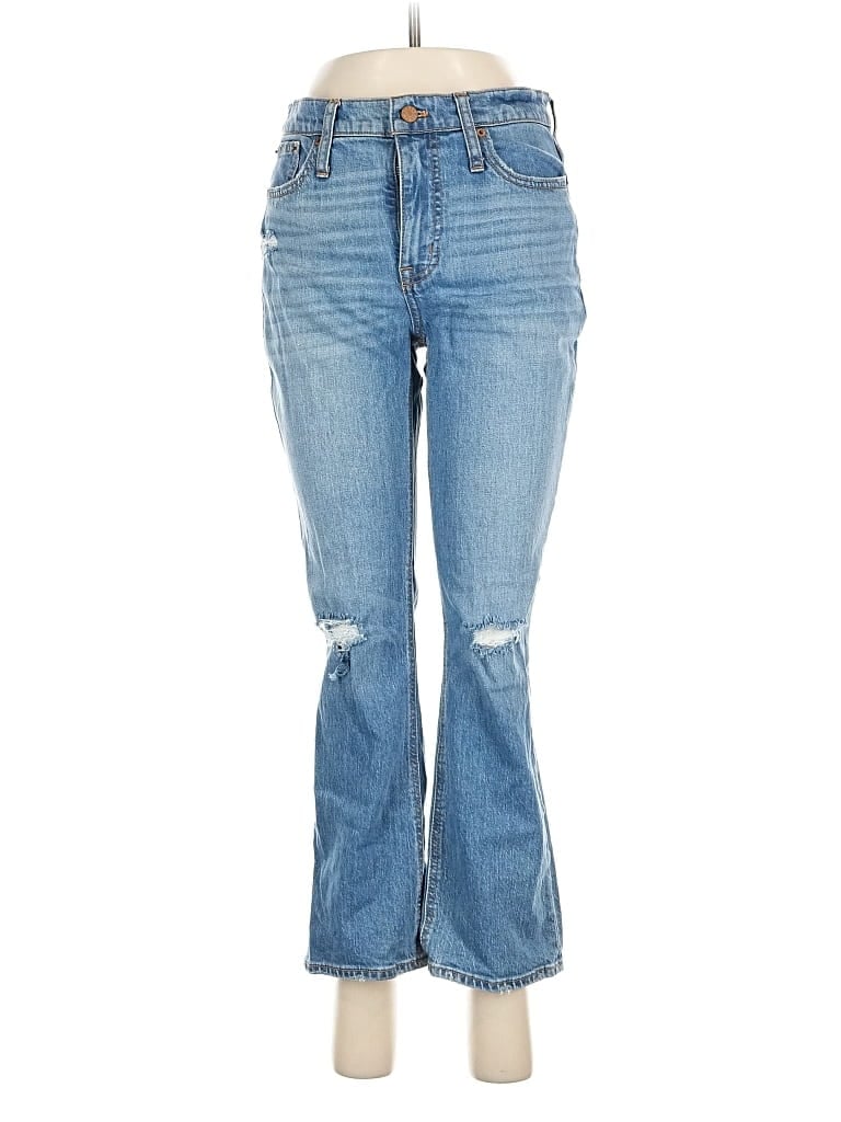 Pre-owned J.crew Factory Store Jeans In Blue