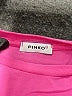 Pinko Solid Pink Short Sleeve T-Shirt Size 13 - photo 3