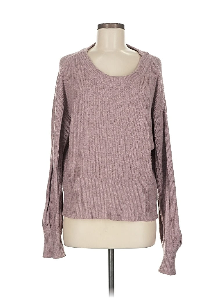 HIPPIE ROSE Pre-owned Pullover Sweater In Purple