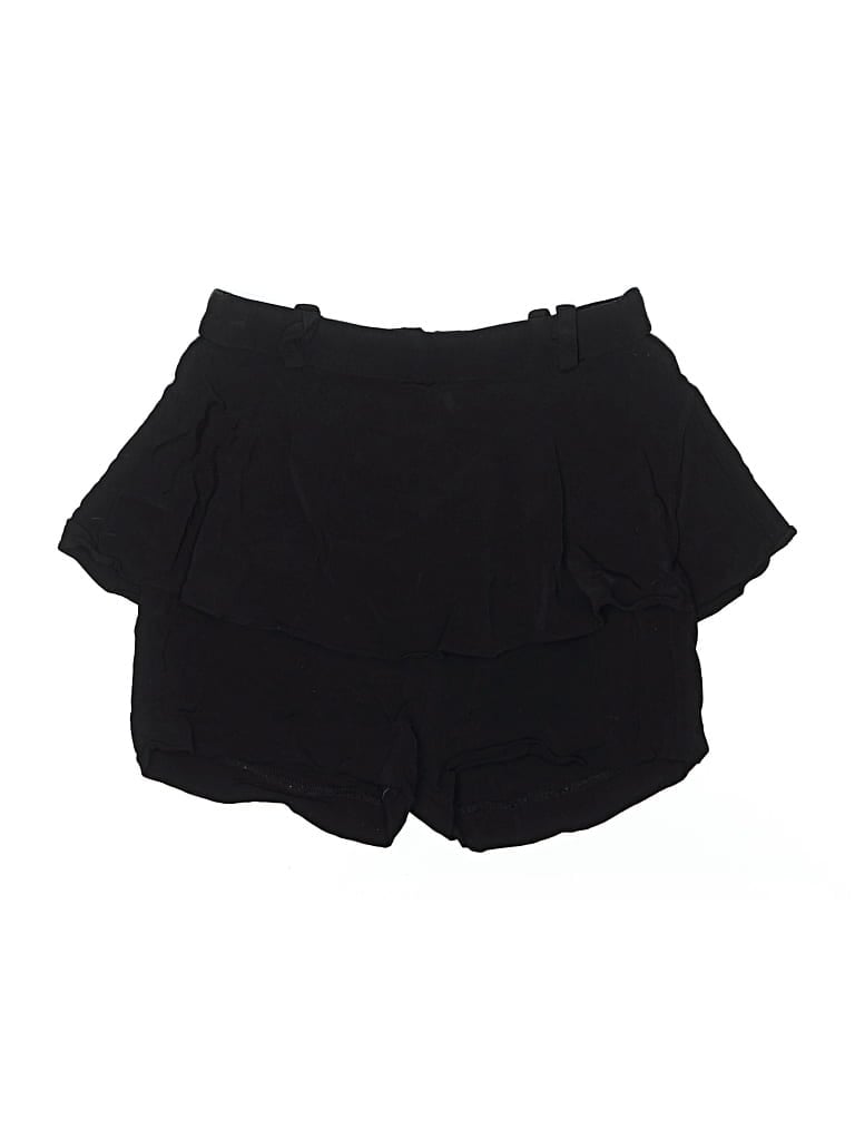 Pre-owned Alice And Olivia Alice + Olivia Shorts In Black