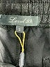 Level 99 Metallic Black Casual Pants Size S - photo 4