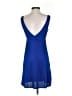 Guess 100% Polyester Solid Blue Cocktail Dress Size S - photo 2