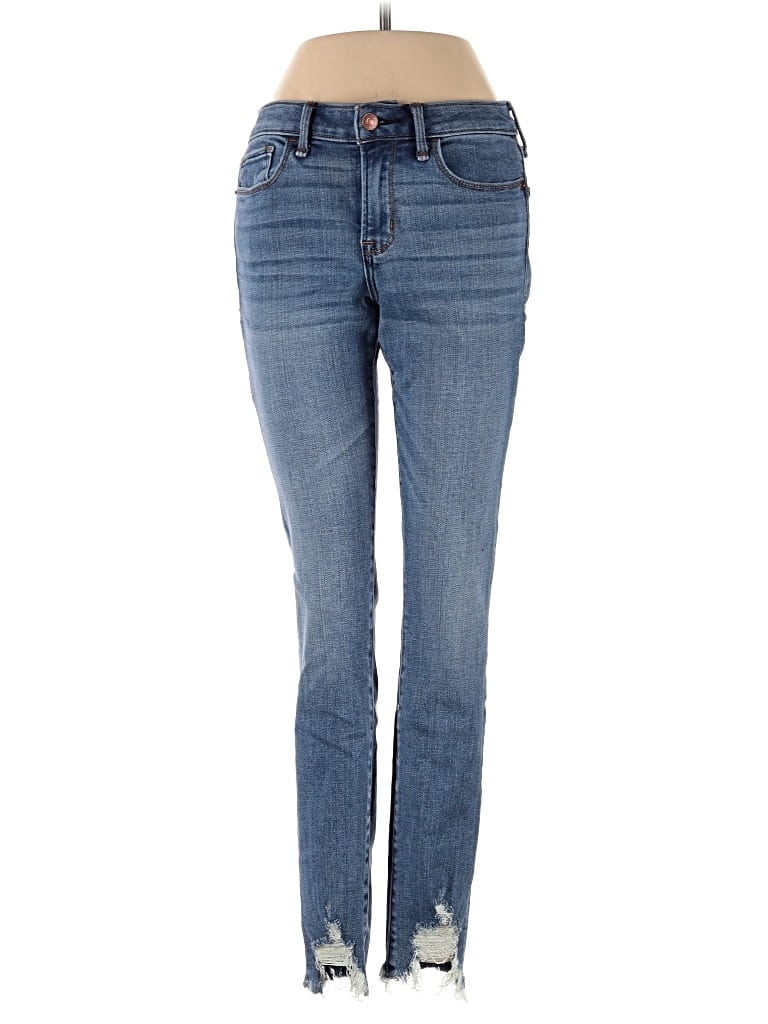 Click to view more detailed imagery on our partner's website Pre-owned Abercrombie & Fitch Jeans In Blue