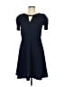 DKNY Blue Casual Dress Size 8 - photo 1
