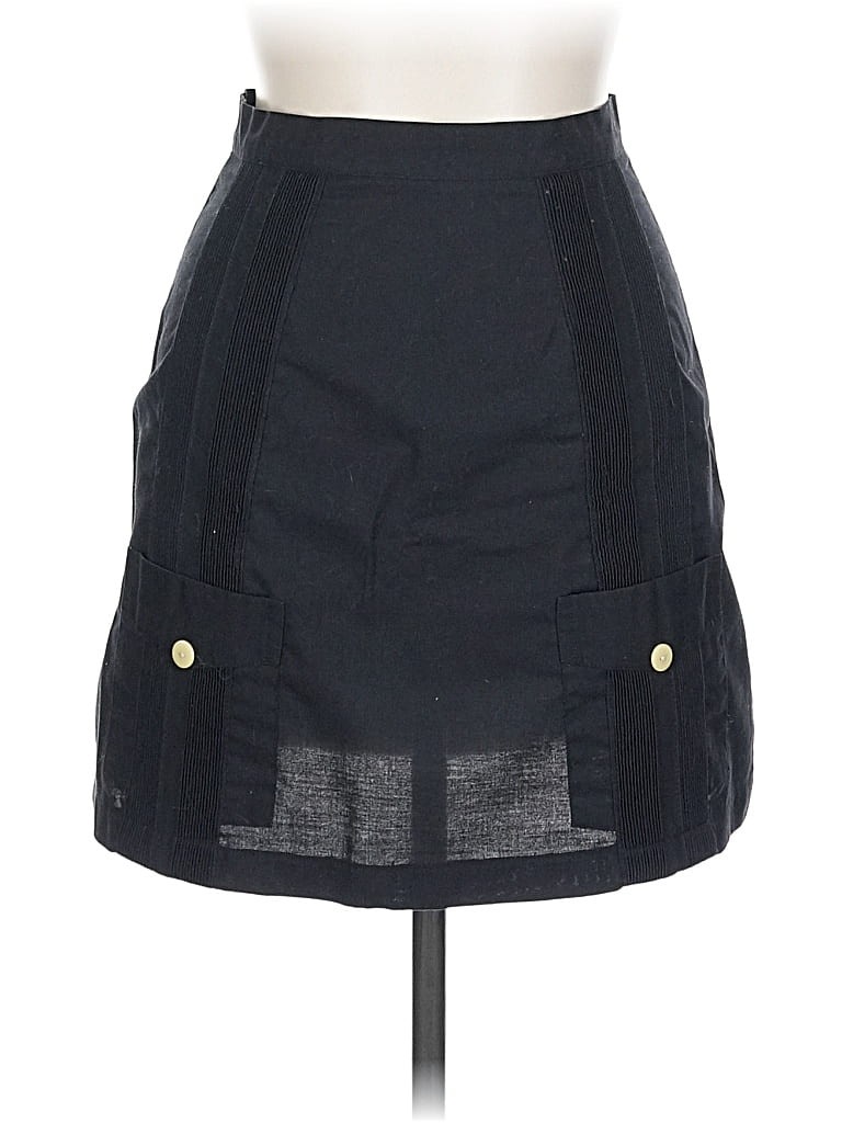 Pre-owned Assorted Brands Casual Skirt In Black