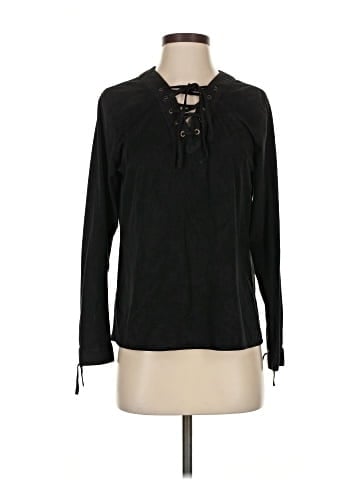 Bill Blass Long Sleeve Top (view 1)