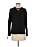 Bill Blass 100% Polyester Black Long Sleeve Top Size P (petite) - photo 1
