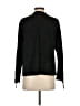 Bill Blass 100% Polyester Black Long Sleeve Top Size P (petite) - photo 2