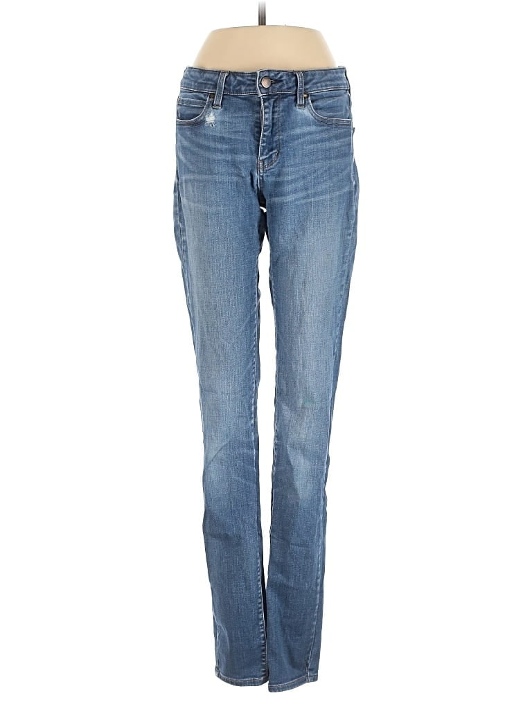 Pre-owned Uniqlo Jeans In Blue
