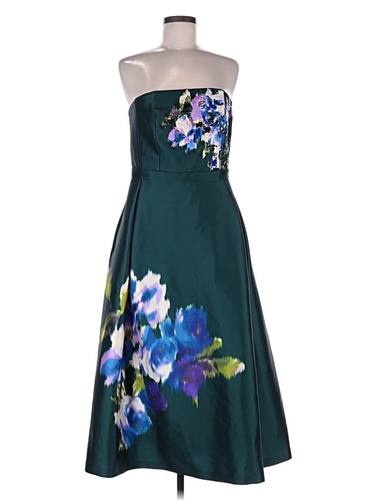 SACHIN & BABI Pre-owned Cocktail Dress In Blue