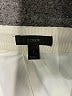 J.Crew 100% Polyester Solid White Ivory Casual Skirt Size 2 - photo 3