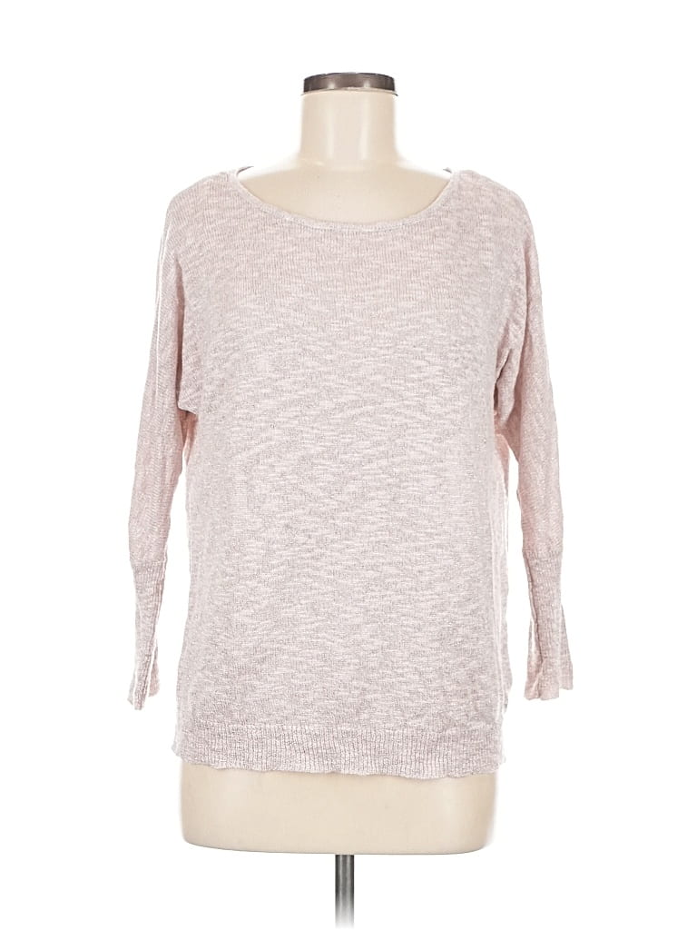 Pre-owned Liz Claiborne Pullover Sweater In Pink
