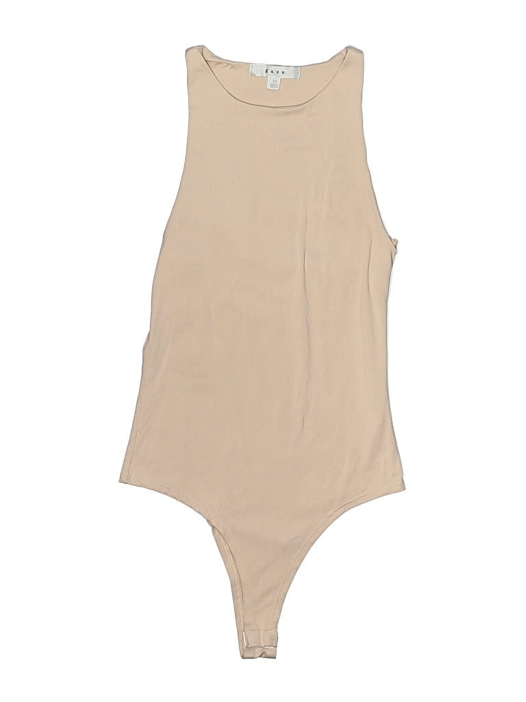 Pre-owned Gaze Bodysuit In Brown