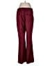 IMAN Burgundy Dress Pants Size Lg Long - photo 2