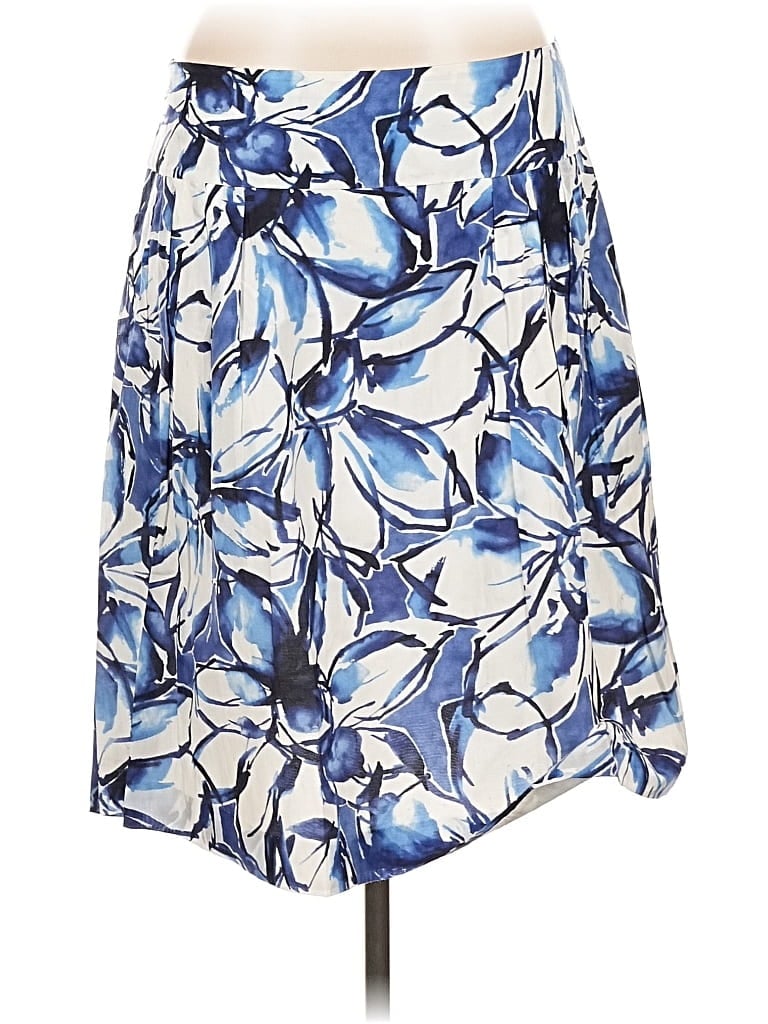 Click to view more detailed imagery on our partner's website Pre-owned Banana Republic Casual Skirt In Blue
