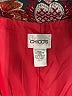 Chico's Paisley Blue Jacket Size Med (1) - photo 6