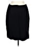 Amanda Smith Solid Black Formal Skirt Size 12 - photo 1