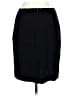Amanda Smith Solid Black Formal Skirt Size 12 - photo 2