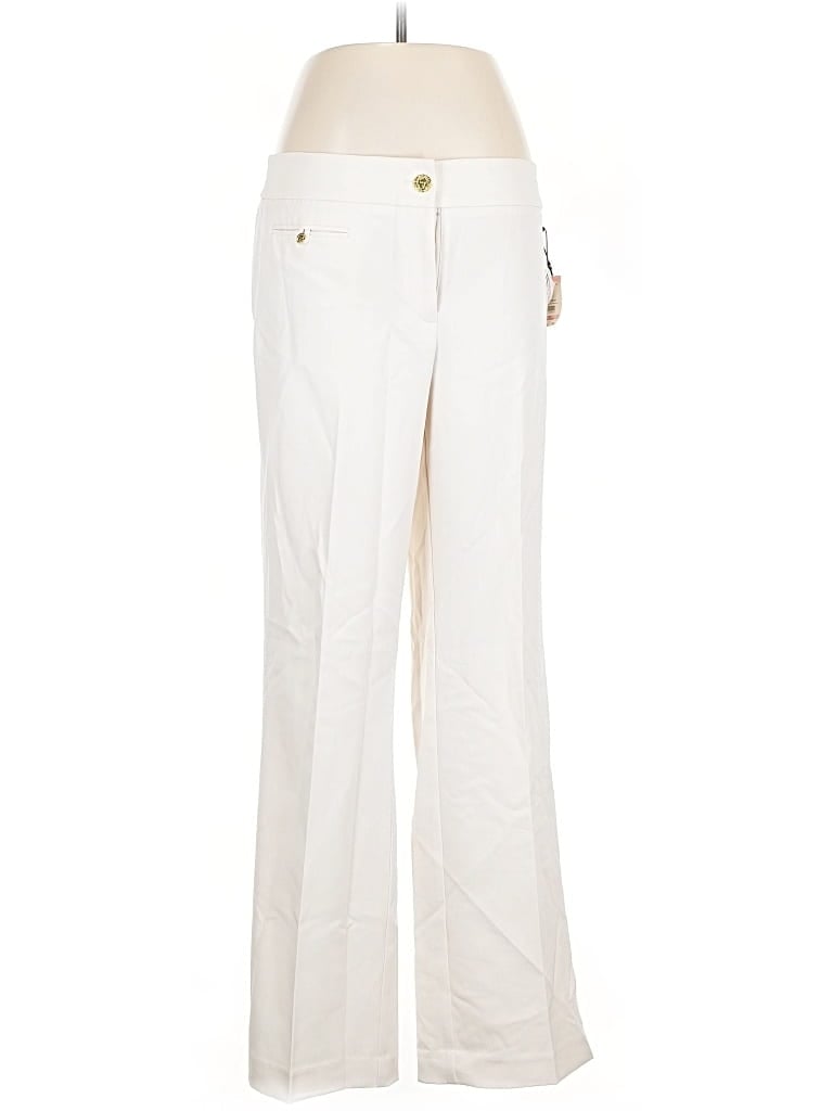 Pre-owned Anne Klein Casual Pants In White