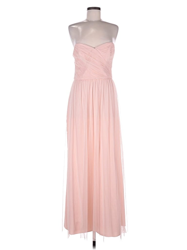 Pre-owned Amsale Cocktail Dress In Pink