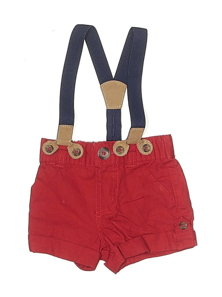 Pre-owned Cat & Jack Babies' Short Sleeve Outfit In Red