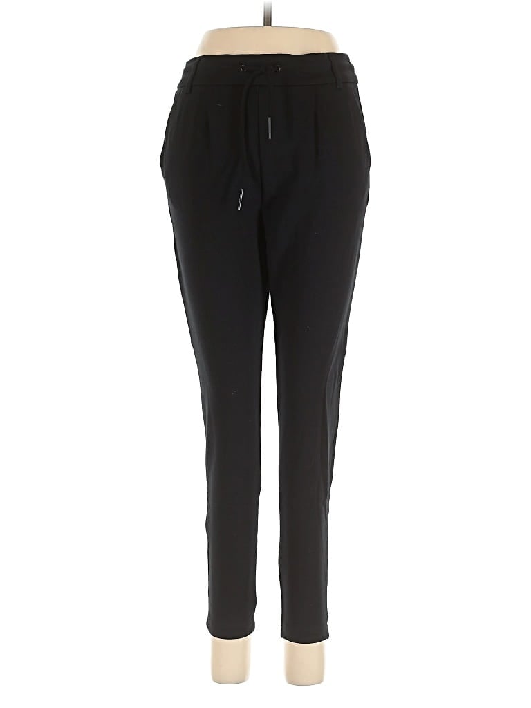 Pre-owned Only Track Pants In Black