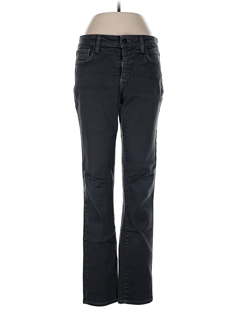 Pre-owned Nydj Casual Pants In Black