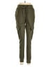 Hype 100% Polyester Green Cargo Pants Size S - photo 1