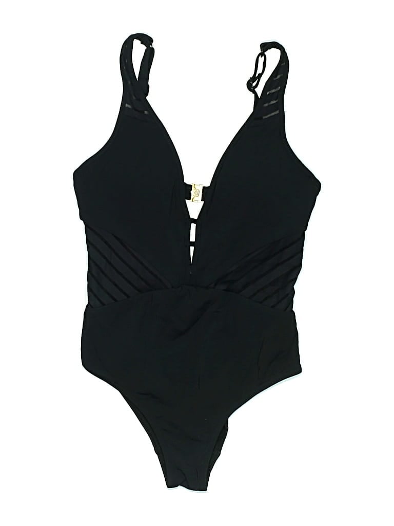 JETS AUSTRALIA Pre-owned One Piece Swimsuit In Black