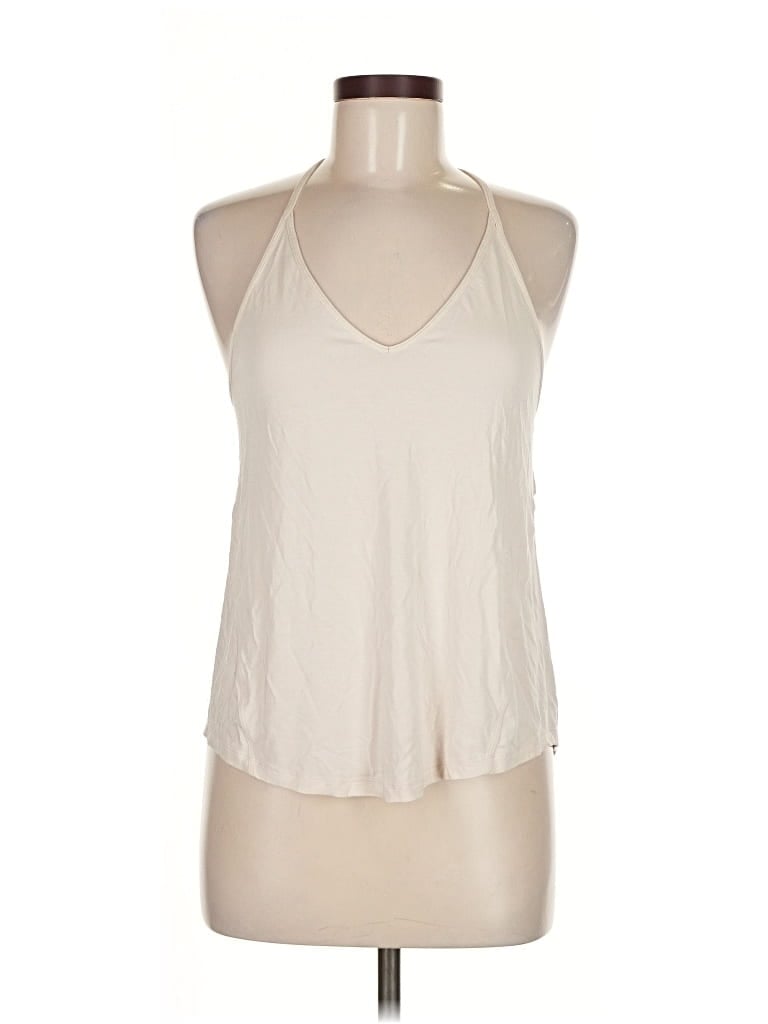 Pre-owned Lululemon Athletica Active Tank Top In White