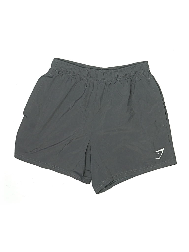 Pre-owned Gymshark Athletic Shorts In Gray