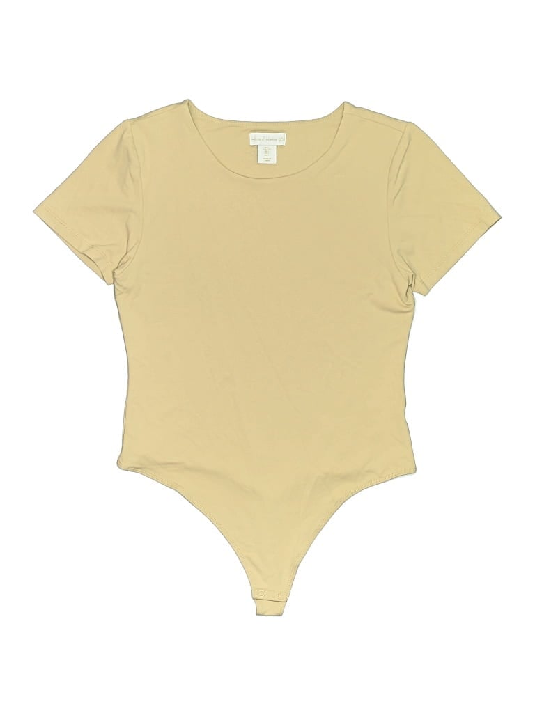 Pre-owned House Of Harlow 1960 Bodysuit In Brown