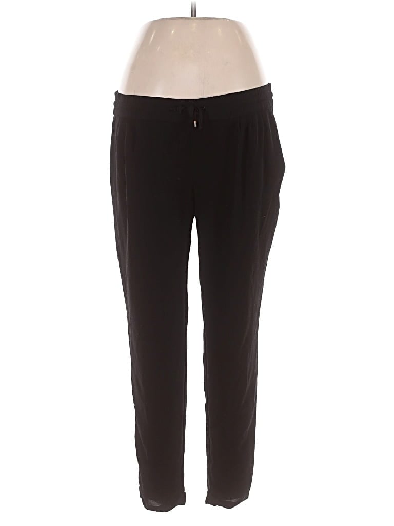 Pre-owned Zara Basic Active Pants In Black