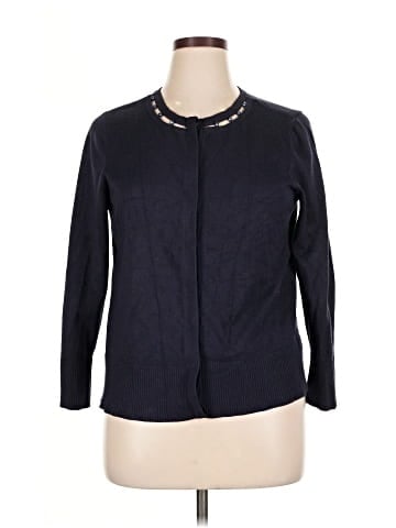 Christopher & Banks 3/4 Sleeve Blouse (view 1)