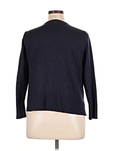 Christopher & Banks 3/4 Sleeve Blouse (view 2)