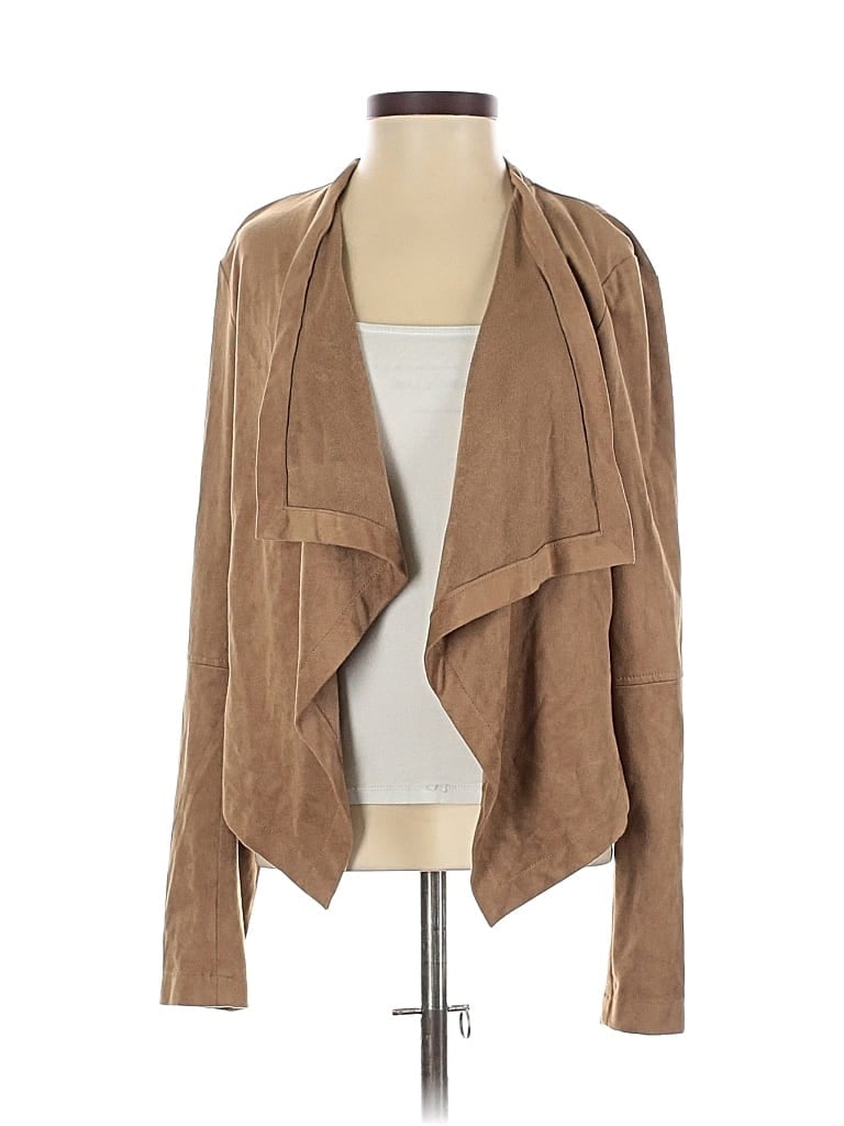 Pre-owned Katherine Barclay Cardigan Sweater In Brown