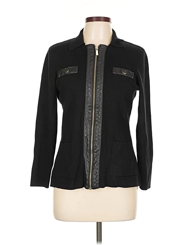 Click to view more detailed imagery on our partner's website Pre-owned Karen Millen Jacket In Black
