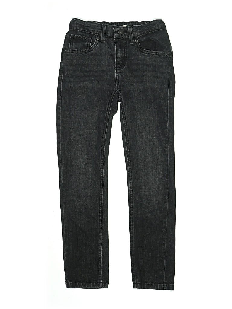 Click to view more detailed imagery on our partner's website Pre-owned Levi's Kids' Jeans In Gray