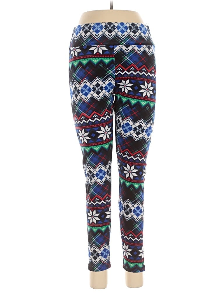 Pre-owned Unbranded Leggings In Blue